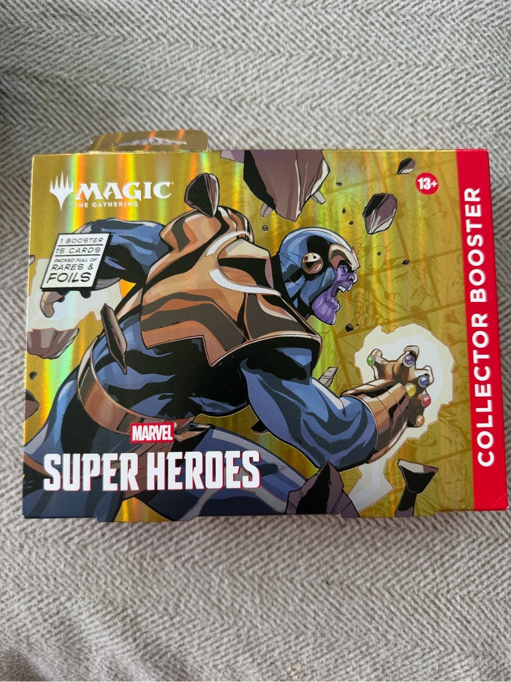 Magic: The Gathering Marvel Super Heroes Collector Booster Box